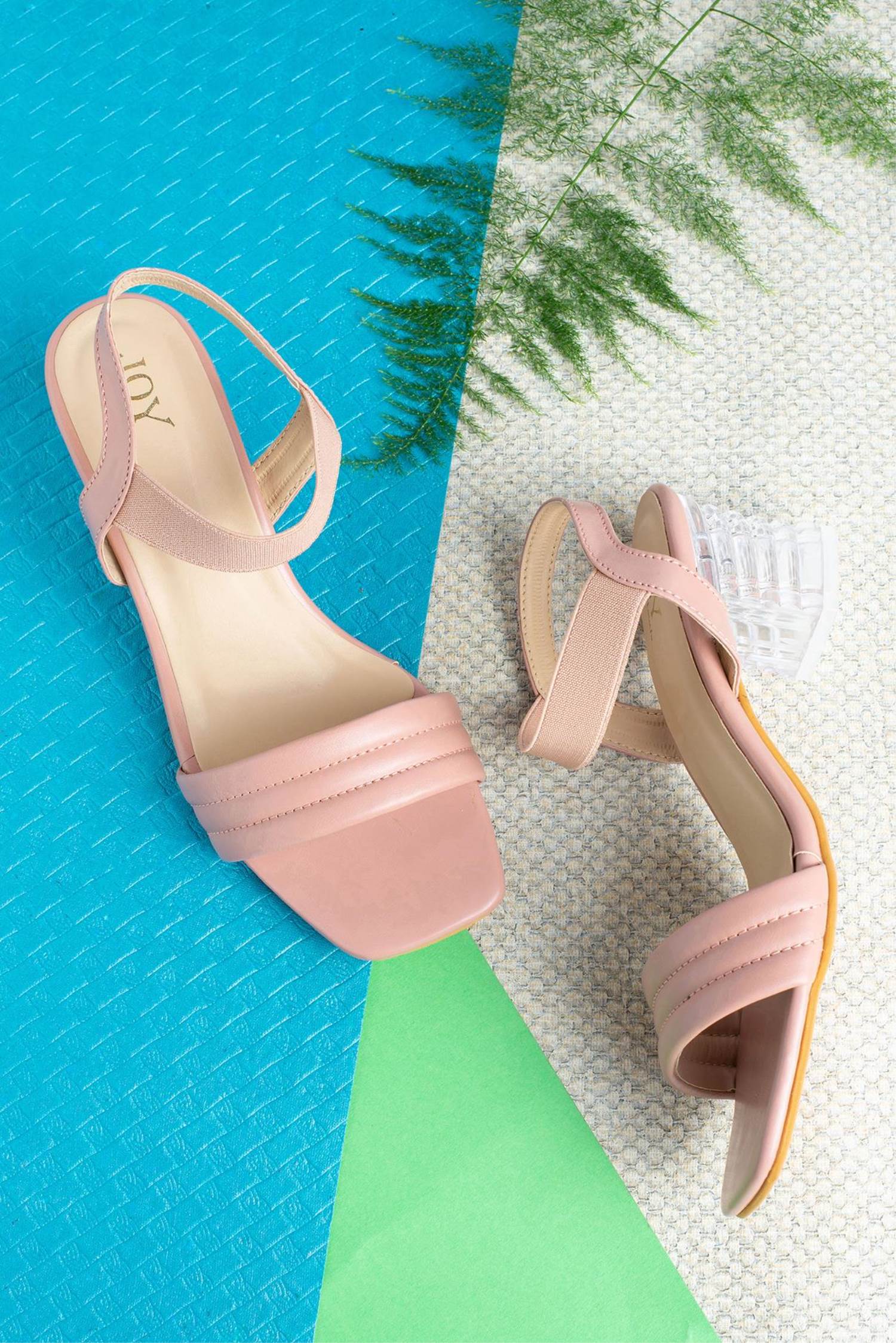 Buy online Pink Ankle Strap Sandals from heels for Women by Truffle  Collection for ₹3600 at 50% off | 2024 Limeroad.com